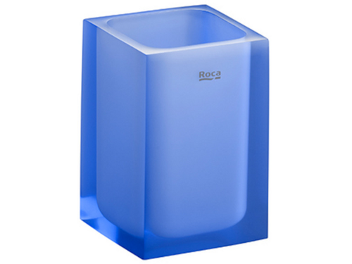 Vaso encimera ICE azul - Roca