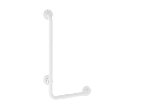 Asa angular ACCESS confort 90° izquierda blanco - Roca