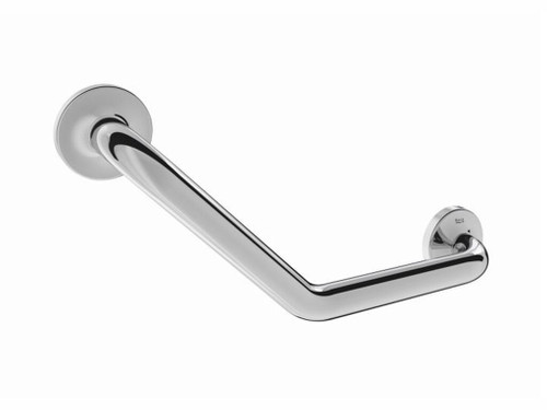 Asa angular baño ACCESS confort 135° inoxidable - Roca
