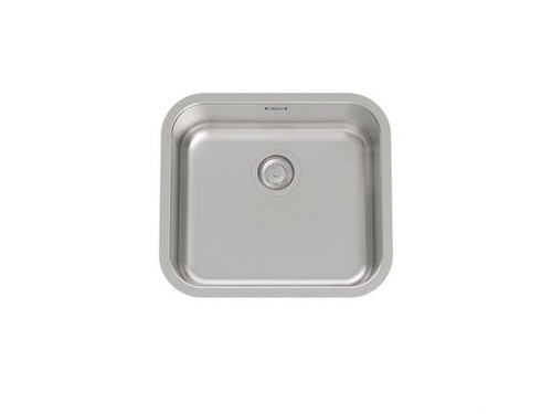 Fregadero Porto 45 cubeta con válvula 3½" 450 x 500 x 180 - Roca