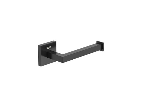 Portarrollo HOTELS SQUARE negro mate - Roca