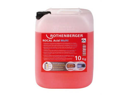 Desincrustante Rocal Acid-Multi (5kg) - Rothenberger