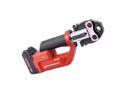 Máquina Prensar Romax Commtt Maxipro 1/4"-1.1/8, 1X2Ah Eu (Descatalogado) - Rothenberger