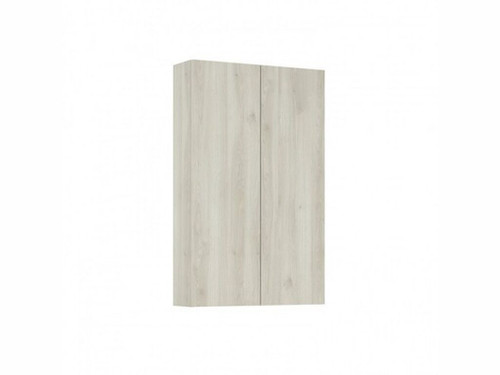 Mueble alto profundidad 50 STYLE blanco nature 2 puertas reversibles H80 15 - Royo