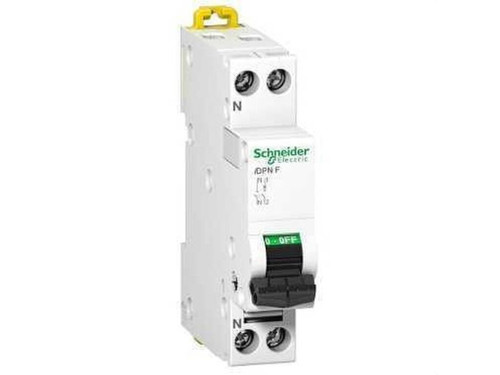 Interruptor automático magnetotérmico Idpn-F 1P+N 6A Curva-C (Descatalogado) - Schneider Electric