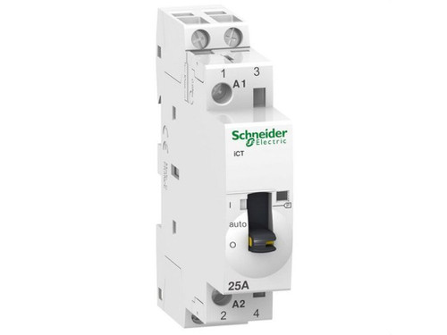 Contactor Ict 25A 2 NA 230/240V Ca - Schneider Electric