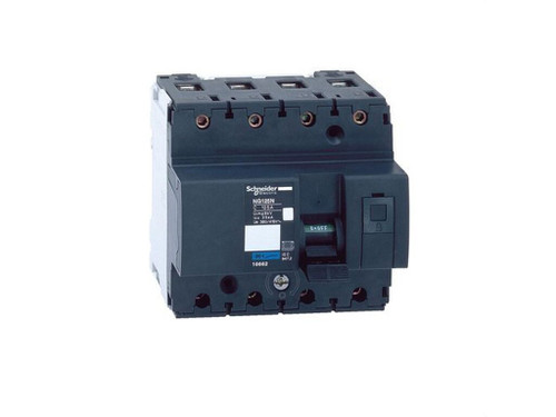 Interruptor automático magnetotérmico Ng125N 4P 100A Curva-C - Schneider Electric