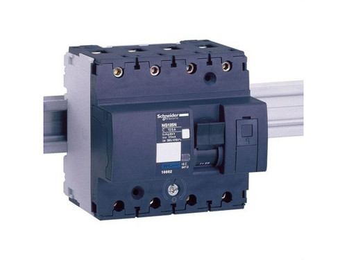 Interruptor automático magnetotérmico Ng125N 4P 25A Curva-C - Schneider Electric