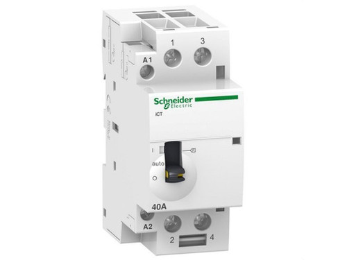 Contactor Ict 40A 2 NA 230/240V Ca - Schneider Electric