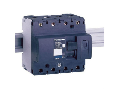 Interruptor magnetotérmico NG125L 4P 16A curva-C - Schneider Electric