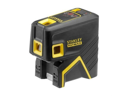 Nivel láser de 5 puntos rojo 20 metros ±3mm/m (Descatalogado) - Stanley