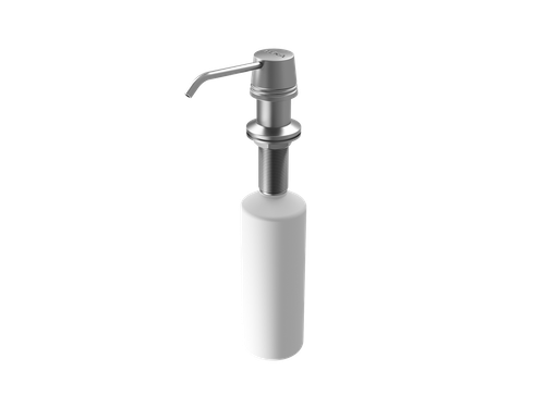 Dispensador de jabón universal para cocina de acero inoxidable altura máxima de la encimera 20mm - Teka