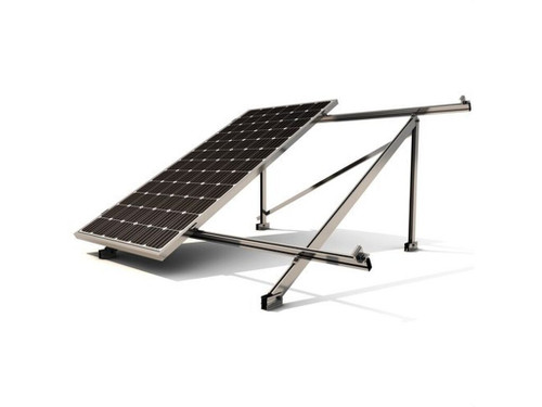 Estructura triangulo 6 paneles vertical 1,65X1M inclinado 30 - Sunfer
