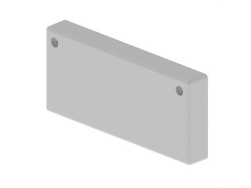 Tapa final reducción PVC-M1 P/66150/1 U23X gris - Unex