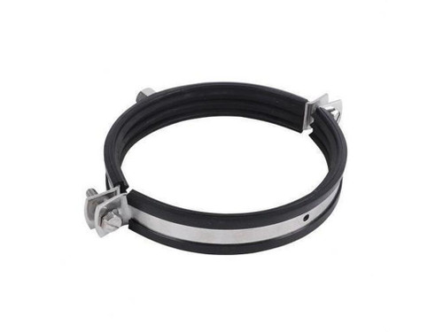 Abrazadera isofónica inoxidable 114-119mm diámetro 115 - Walraven