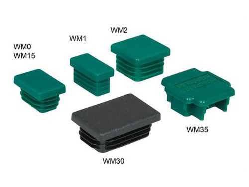 Tapón BIS para CARRIL WM1 30x15mm verde - Walraven