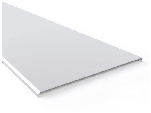 Tapa Tbpe 200mm PVC Uvm1 exterior Resistente Uv Ral 7035 - Basor