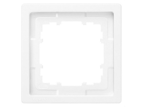 Marco 1 elemento Delta Style blanco polar - BJC - Bjc