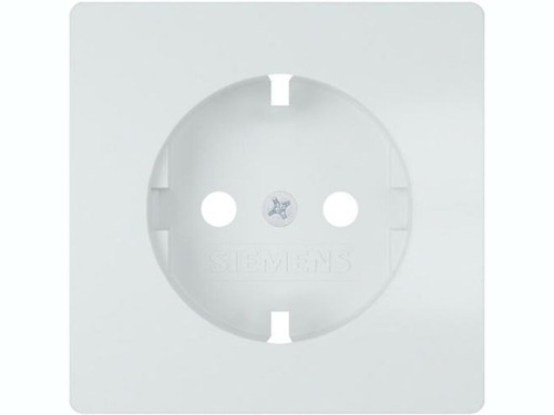 Tapa base enchufe seguridad Style blanco polar - BJC