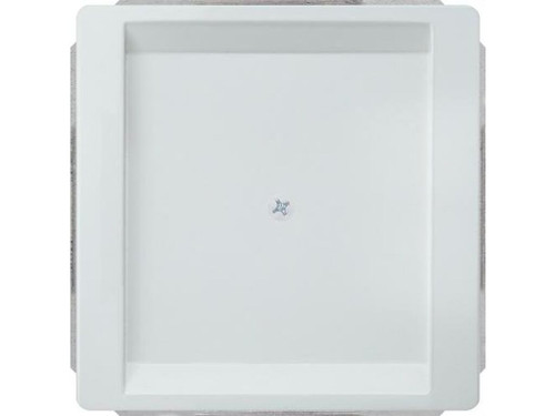 Tapa ciega serie Style blanco polar - BJC