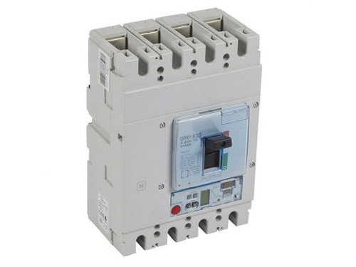 Automático caja moldeada electrónico S2 - versión fija - Ajuste Ir, Isd, tr, tsd - Indicadores de funcionamiento - Toma de test - Selectividad dinámica y lógica - Poder de corte Icu 50kA (400 V~) - 4P - In: 400 A.