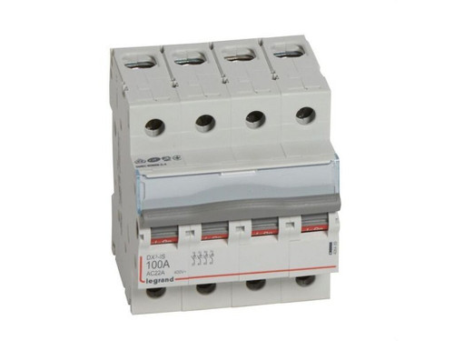 Interruptor Dx3 Is 4P 100A - Legrand