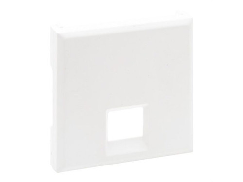 Frontal Bases telefónicas e informáticas 1 toma RJ45 Niloé Step blanco mate Legrand - Legrand