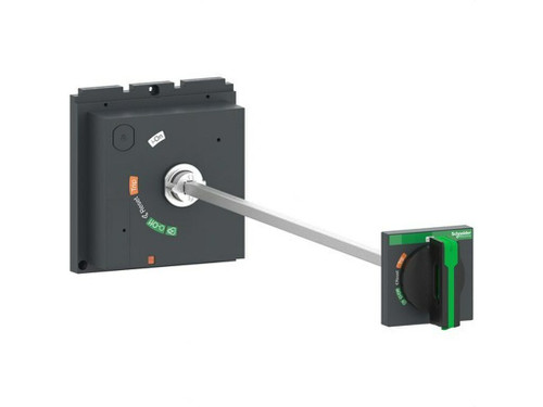 Mando Rotativo Prolongado Nsx400-630 negro - Schneider Electric