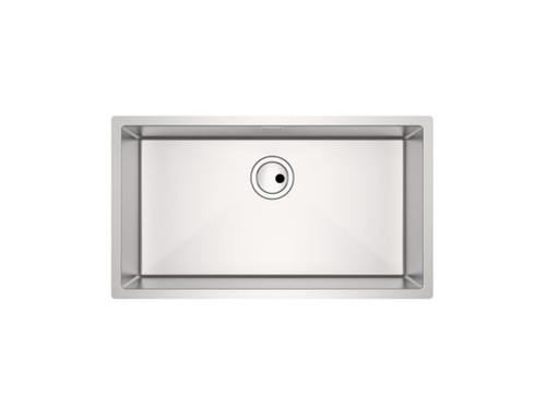 Fregadero Praga 74 Una Cubeta 790X400X200mm Inox - Roca