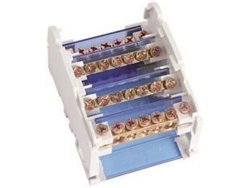 Repartidor 125A 2 Polos 7 Conectores - Revalco