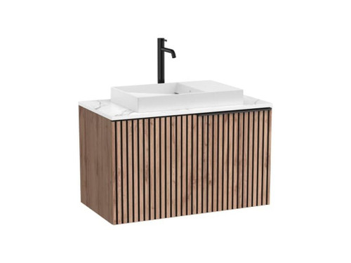 Mueble Unik Horz+Lavab+Encimera - Roca
