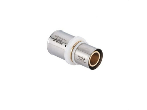 Manguito Reduccion 50-32 De Laton Para Tubos Multicapa - Ac-Fix