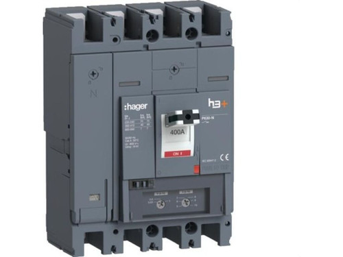 Interruptor Automatico P630 4P4D 400A 40Ka Rele Tm Reg - Hager