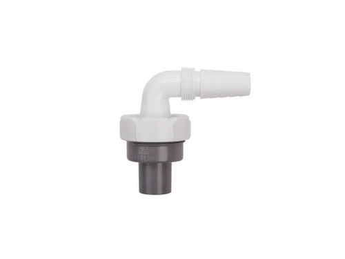 Enlace mixto macho PVC con toma de electro1 1/2-40 - Ibide