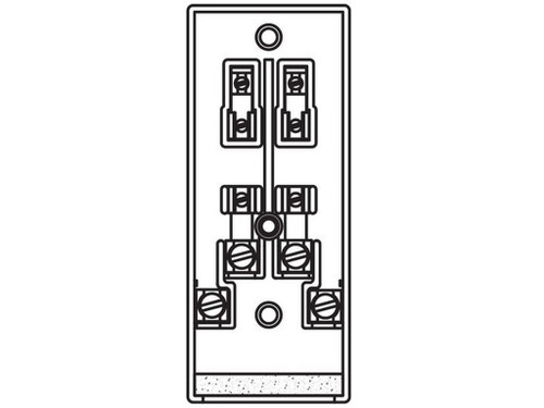 Cofred alumbrado público 1469-M IP13 16mm² - Claved