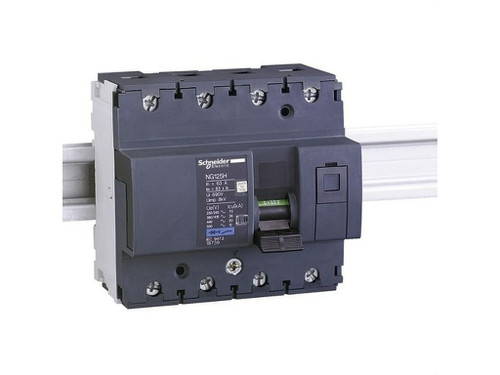 Interruptor magnetotérmico NG125H 4P 63A curva-C - Schneider Electric