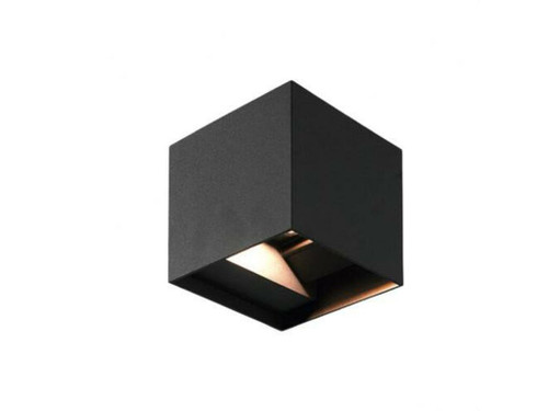 Aplique Livo Wall 10W 2700K/3200K/4000K Antracita Ip65 - Led Bay