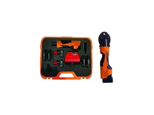 Set de prensa micro electro-hidráulica con tenazas tipo U 16-20-25-32 - AC-FIX