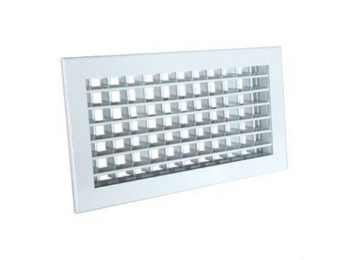 Rejilla horizontal/vertical clip 300x150mm blanco - Airzone