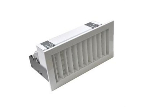 Rejilla Inteligente Regulación Triple Clip 300X100mm blanco - Airzone