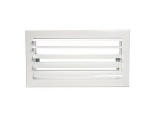 Rejilla 1 Direcciones Clip 300X150mm blanco - Airzone