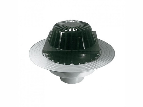 Caldereta pluviales extensible rejilla S318, diámetro 110 - Aliaxis