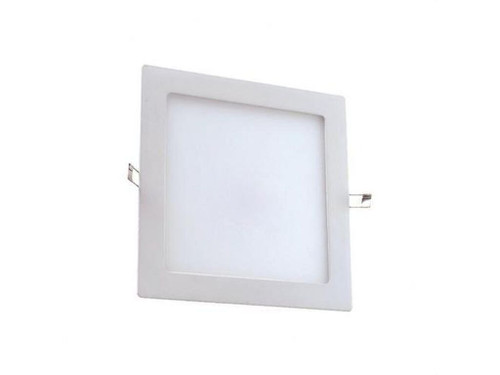 Downlight Cuadrado Empotrar 12W 3000K blanco Led Osram - Alverlamp