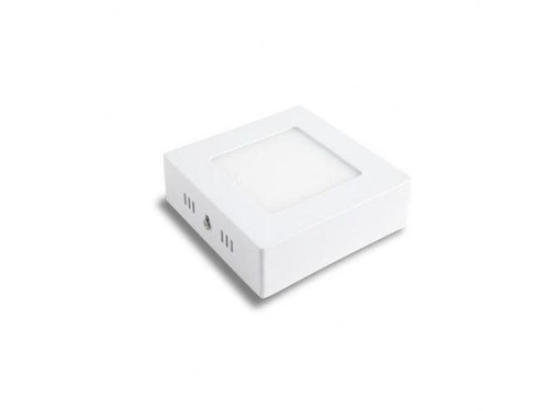 Downlight Cuadrado Superficie 12W 6000K blanco Led Osram - Alverlamp