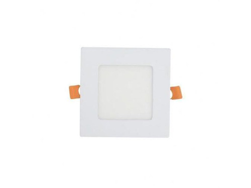 Downlight Cuadrado Empotrar 6W 3000K blanco Led Osram - Alverlamp