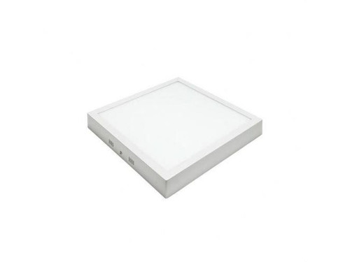 Downlight Cuadrado Superficie 30W 3000K blanco Led Osram