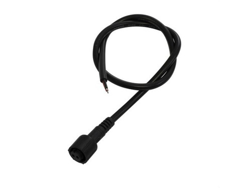 Cable Conexión 2 Pin (Hembra) a Fuente Alimentación Dc 12/24V 14X14X400mm