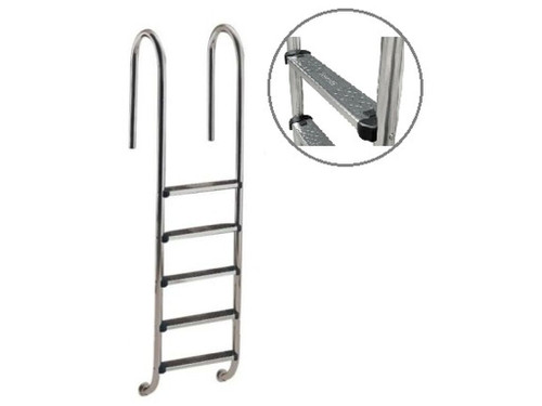 Escalera muro 5 peldaños modelo stándard - Astralpool