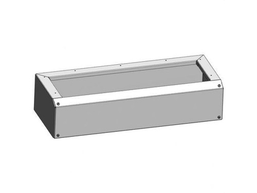 Zócalo 650x150mm con tapa frontal - Chint