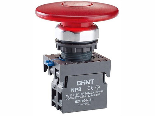 Contacto fijación a aparato 1NC serie NP8 - Chint